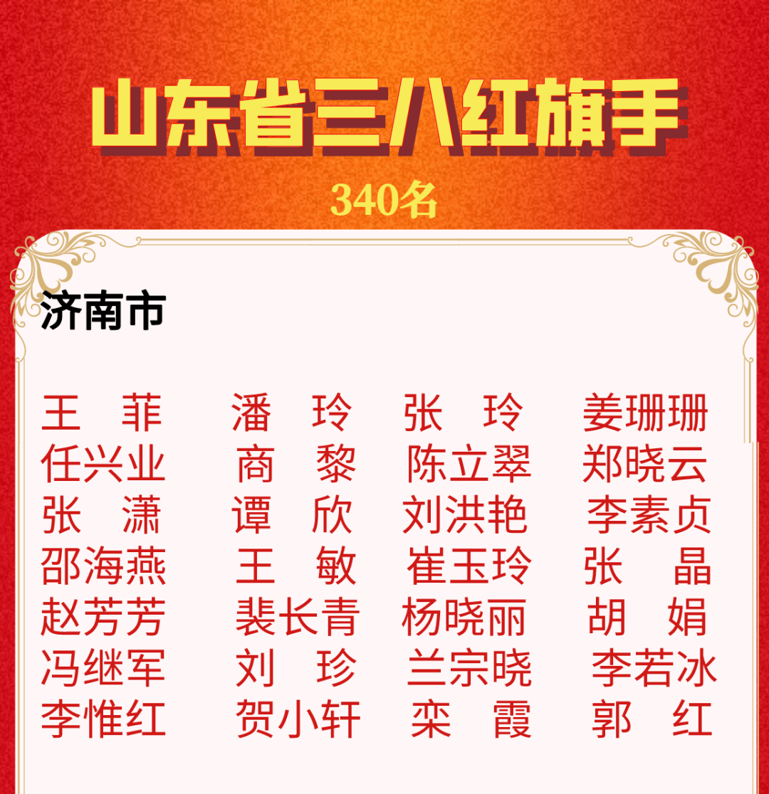 【佳怡喜訊】佳怡執(zhí)行總裁賀小軒榮獲山東省“三八紅旗手”：鏗鏘玫瑰的堅守與奉獻